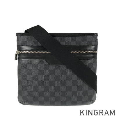 LOUIS VUITTON Damier Graphite Tomas N58028 Shoulder bag