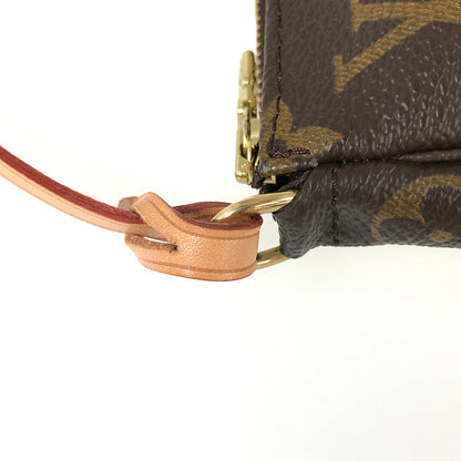 LOUIS VUITTON Monogram Pochette Accessoires M51980 Pouch