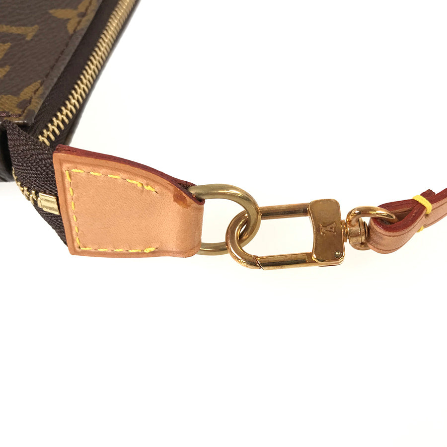 LOUIS VUITTON Monogram Pochette Accessoires M51980 Pouch
