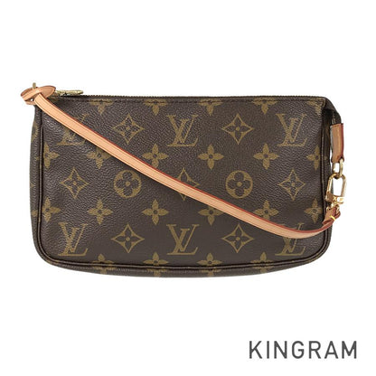 LOUIS VUITTON Monogram Pochette Accessoires M51980 Pouch