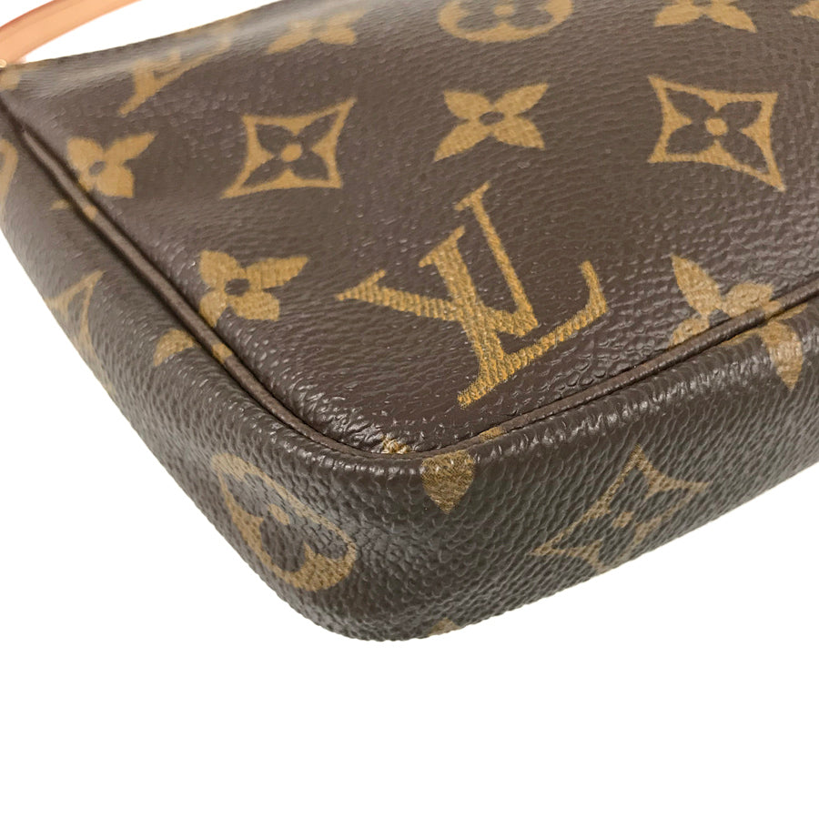 LOUIS VUITTON Monogram Pochette Accessoires M51980 Pouch