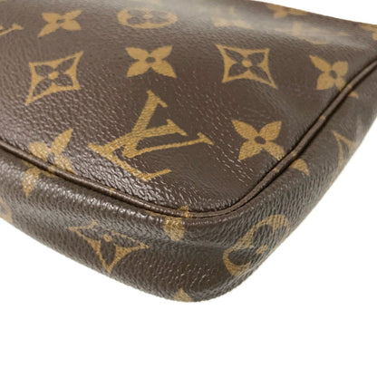 LOUIS VUITTON Monogram Pochette Accessoires M51980 Pouch