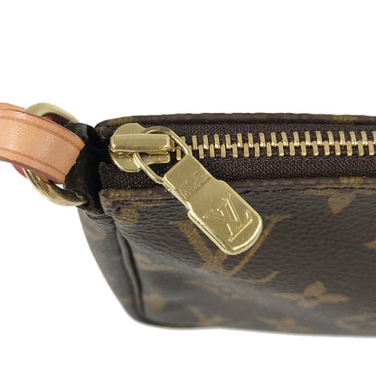 LOUIS VUITTON Monogram Pochette Accessoires M51980 Pouch