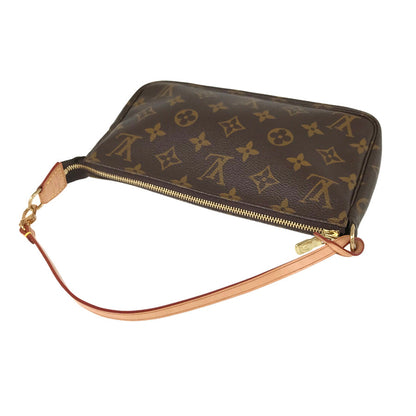 LOUIS VUITTON Monogram Pochette Accessoires M51980 Pouch