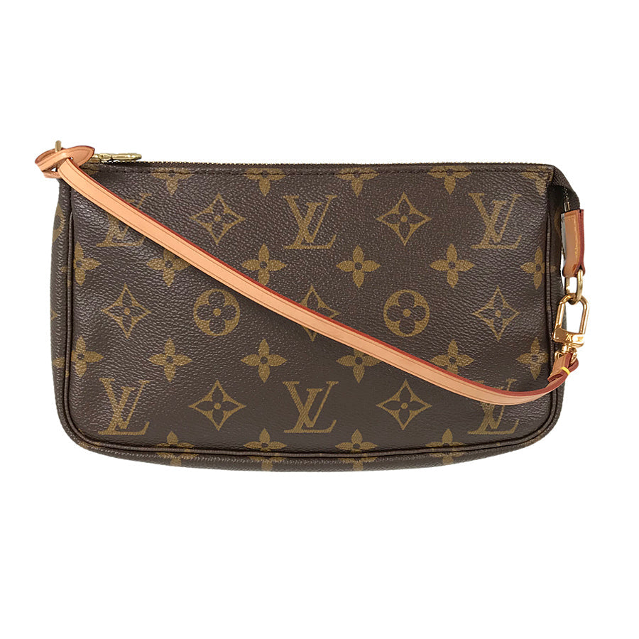 LOUIS VUITTON Monogram Pochette Accessoires M51980 Pouch