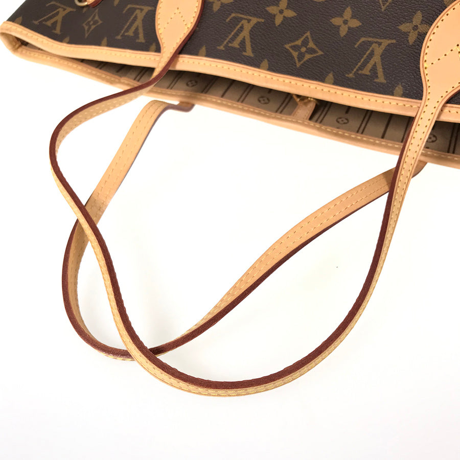LOUIS VUITTON Monogram Neverfull MM M40156 Tote bag