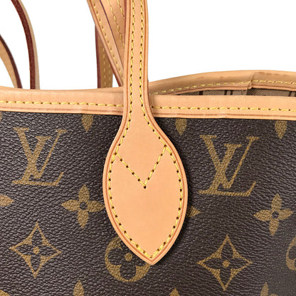 LOUIS VUITTON Monogram Neverfull MM M40156 Tote bag