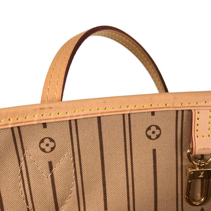 LOUIS VUITTON Monogram Neverfull MM M40156 Tote bag