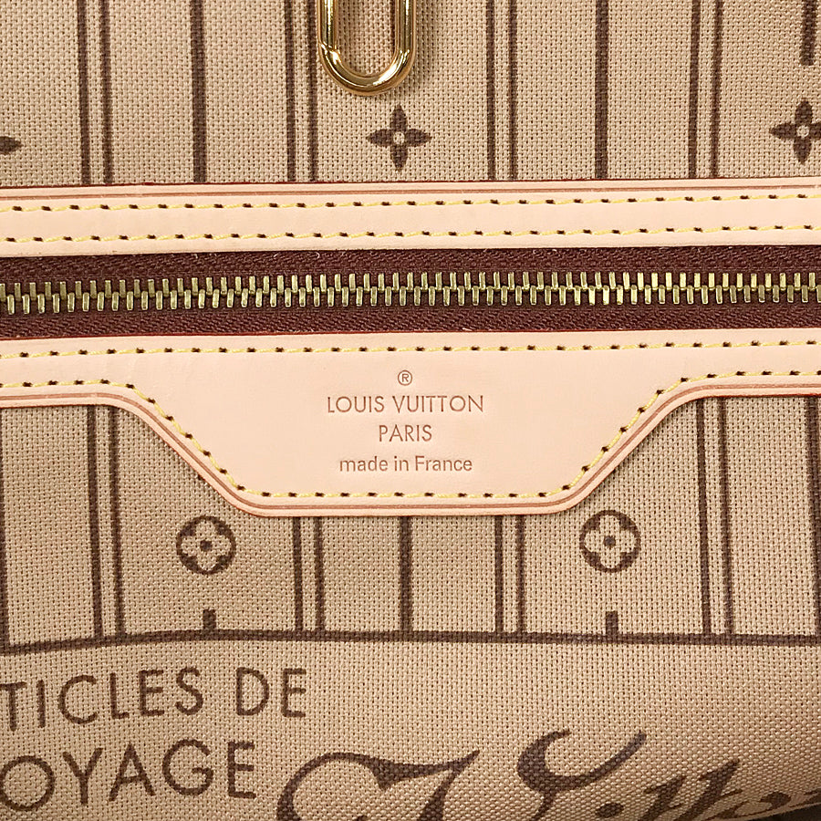 LOUIS VUITTON Monogram Neverfull MM M40156 Tote bag