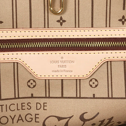 LOUIS VUITTON Monogram Neverfull MM M40156 Tote bag