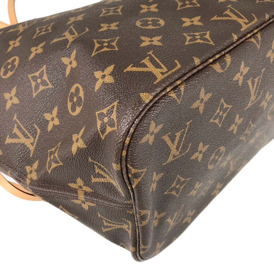 LOUIS VUITTON Monogram Neverfull MM M40156 Tote bag