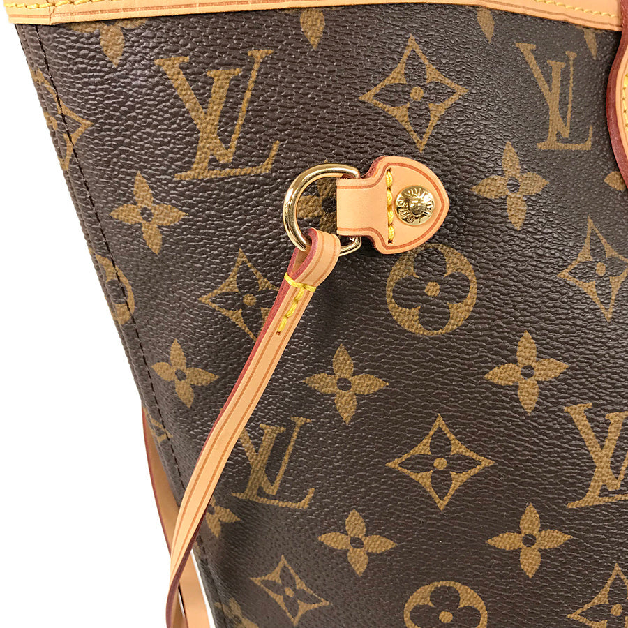 LOUIS VUITTON Monogram Neverfull MM M40156 Tote bag