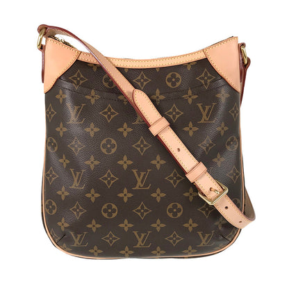 LOUIS VUITTON Monogram Odeon PM M56390 Shoulder bag