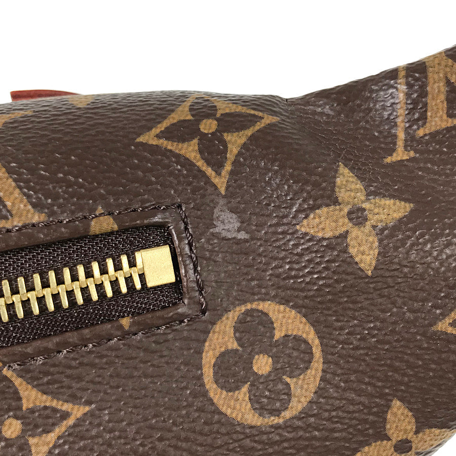 LOUIS VUITTON Monogram bum bag M43644 Waist pouch