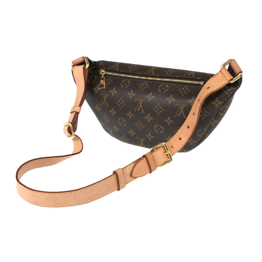 LOUIS VUITTON Monogram bum bag M43644 Waist pouch