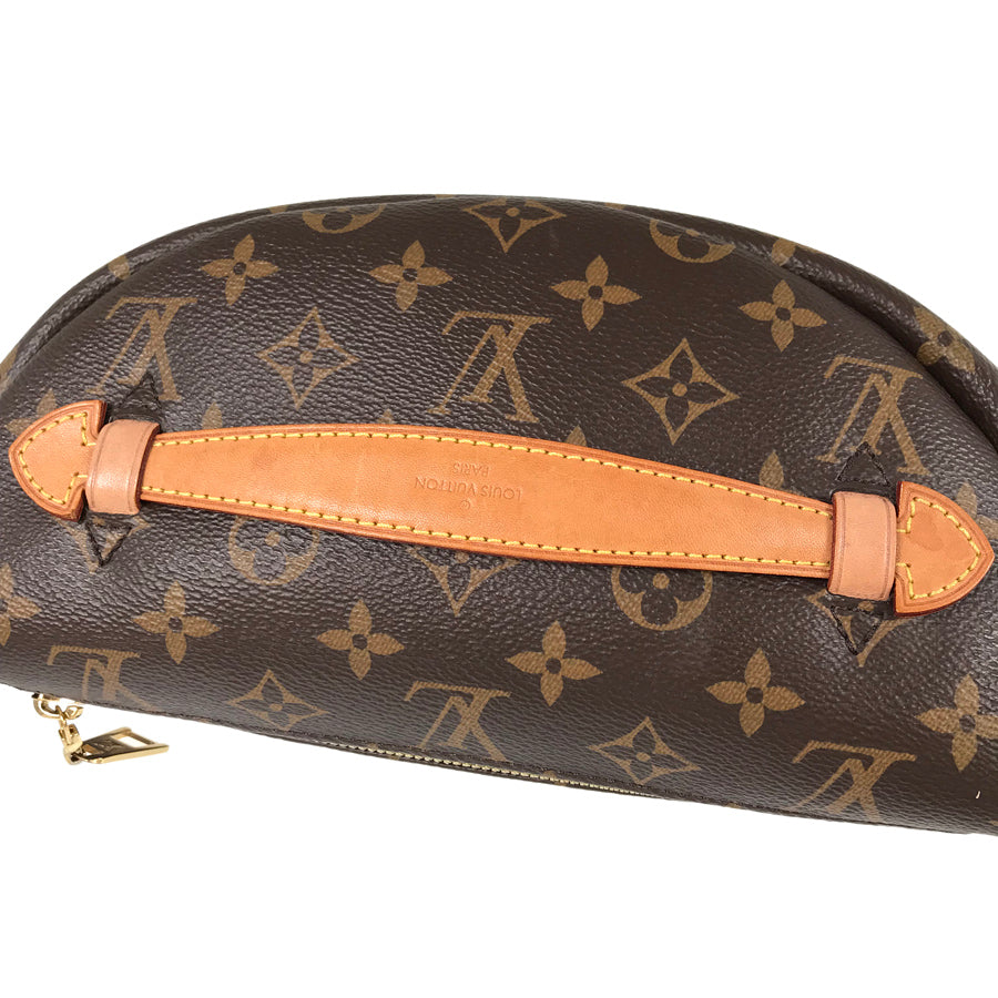 LOUIS VUITTON Monogram bum bag M43644 Waist pouch