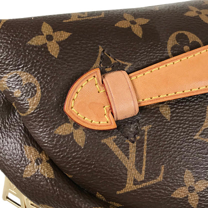 LOUIS VUITTON Monogram bum bag M43644 Waist pouch