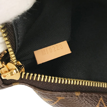 LOUIS VUITTON Monogram bum bag M43644 Waist pouch