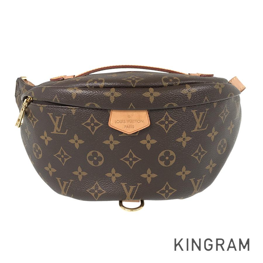 LOUIS VUITTON Monogram bum bag M43644 Waist pouch