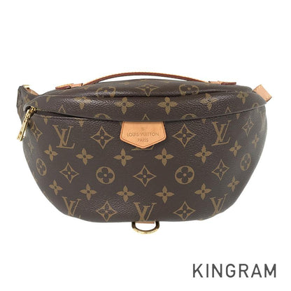 LOUIS VUITTON Monogram bum bag M43644 Waist pouch