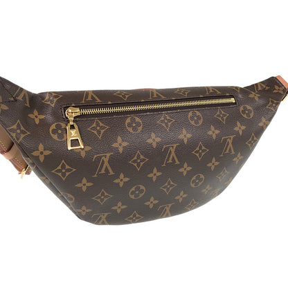 LOUIS VUITTON Monogram bum bag M43644 Waist pouch