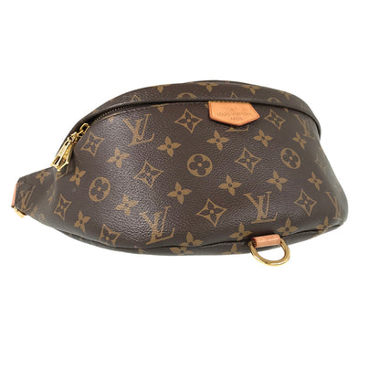 LOUIS VUITTON Monogram bum bag M43644 Waist pouch