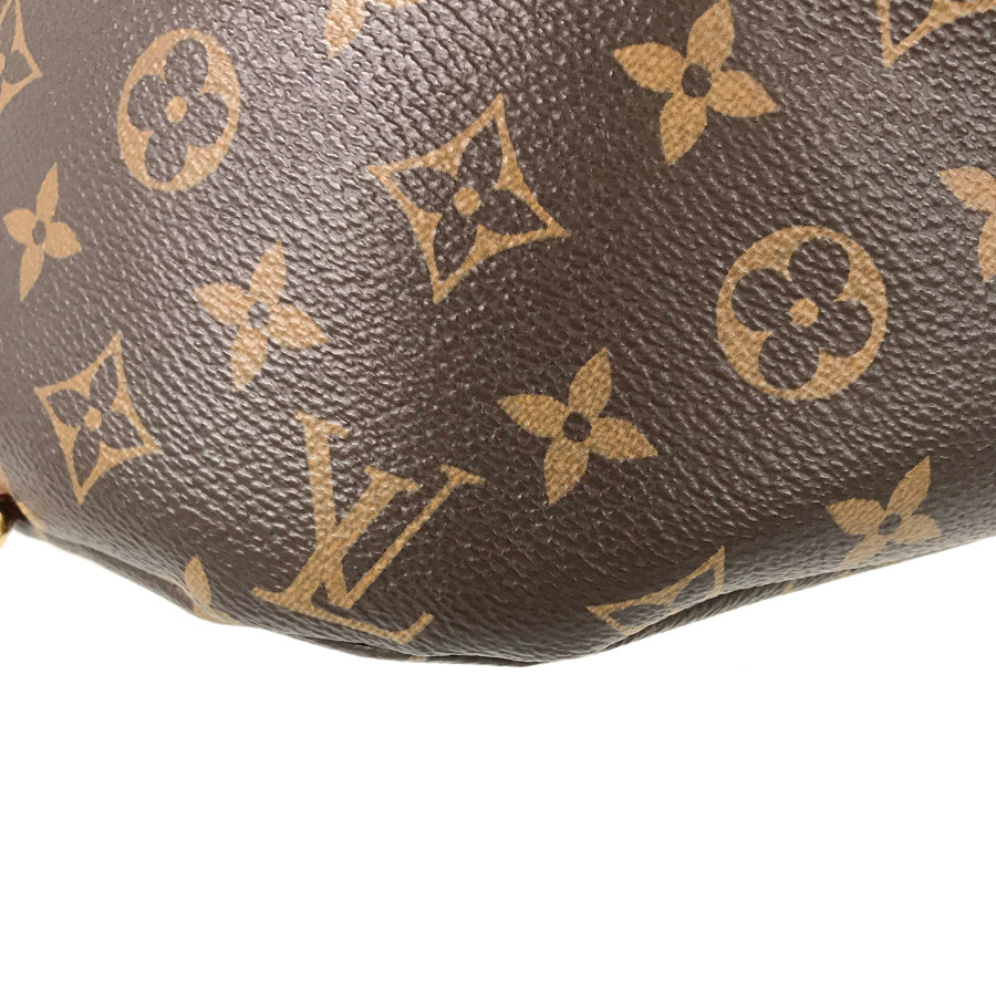 LOUIS VUITTON Monogram bum bag M43644 Waist pouch