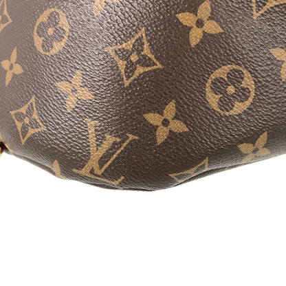 LOUIS VUITTON Monogram bum bag M43644 Waist pouch