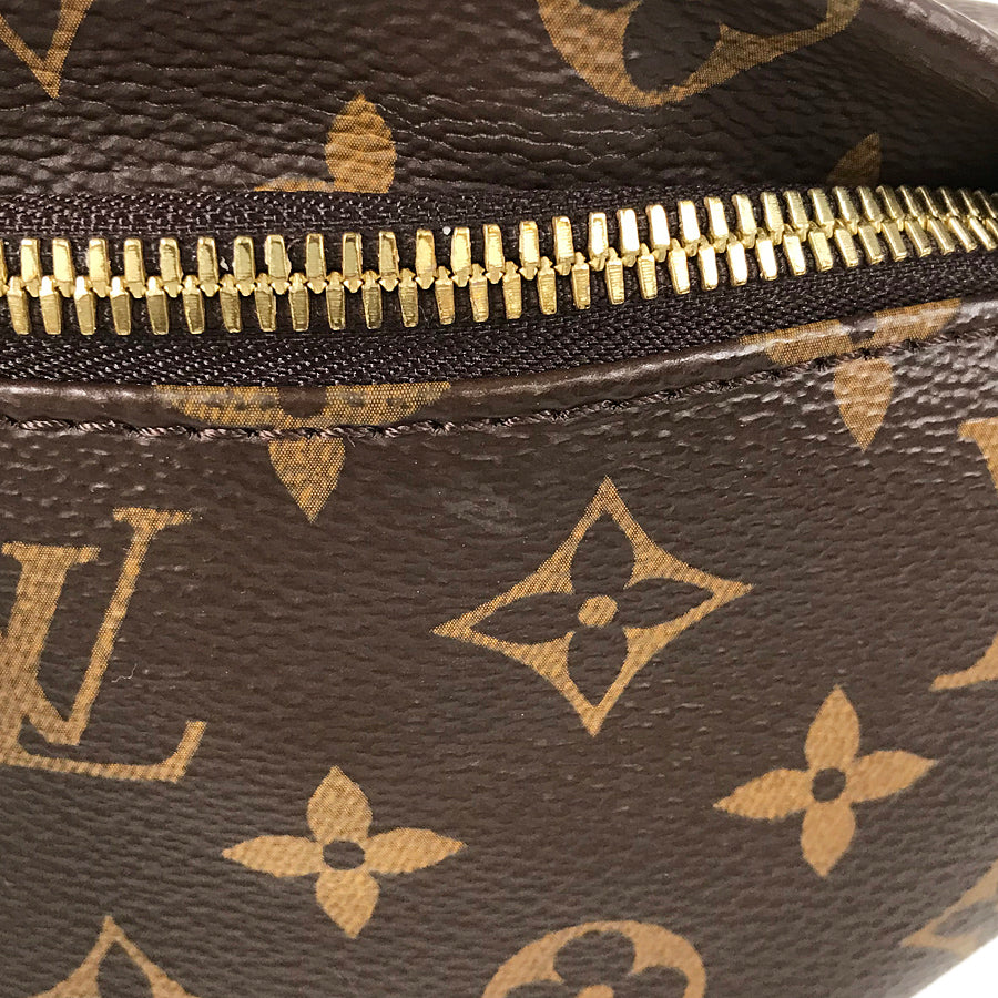 LOUIS VUITTON Monogram bum bag M43644 Waist pouch