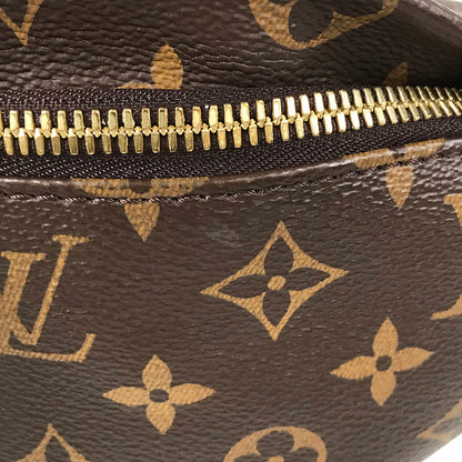 LOUIS VUITTON Monogram bum bag M43644 Waist pouch