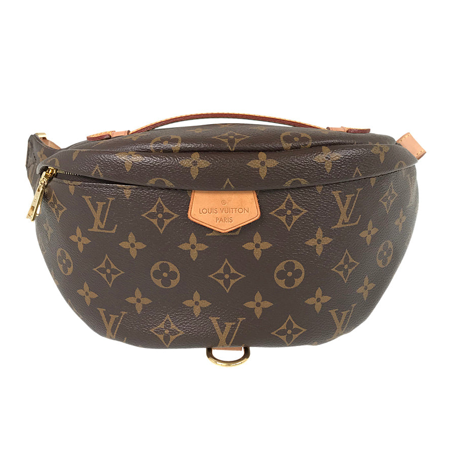 LOUIS VUITTON Monogram bum bag M43644 Waist pouch