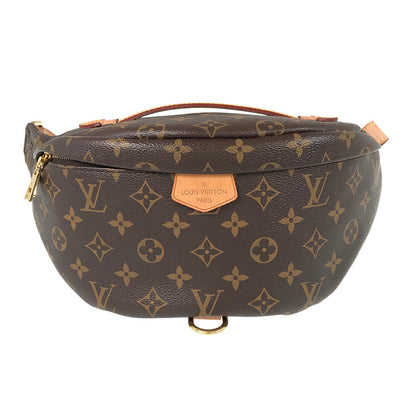 LOUIS VUITTON Monogram bum bag M43644 Waist pouch