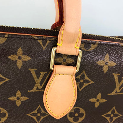 LOUIS VUITTON Monogram Popancourt M40009 Hand bag
