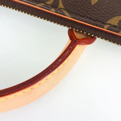 LOUIS VUITTON Monogram Popancourt M40009 Hand bag