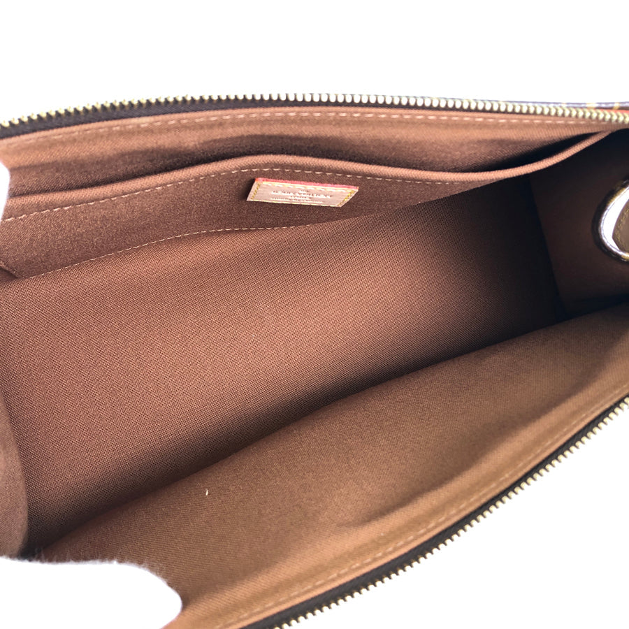 LOUIS VUITTON Monogram Popancourt M40009 Hand bag