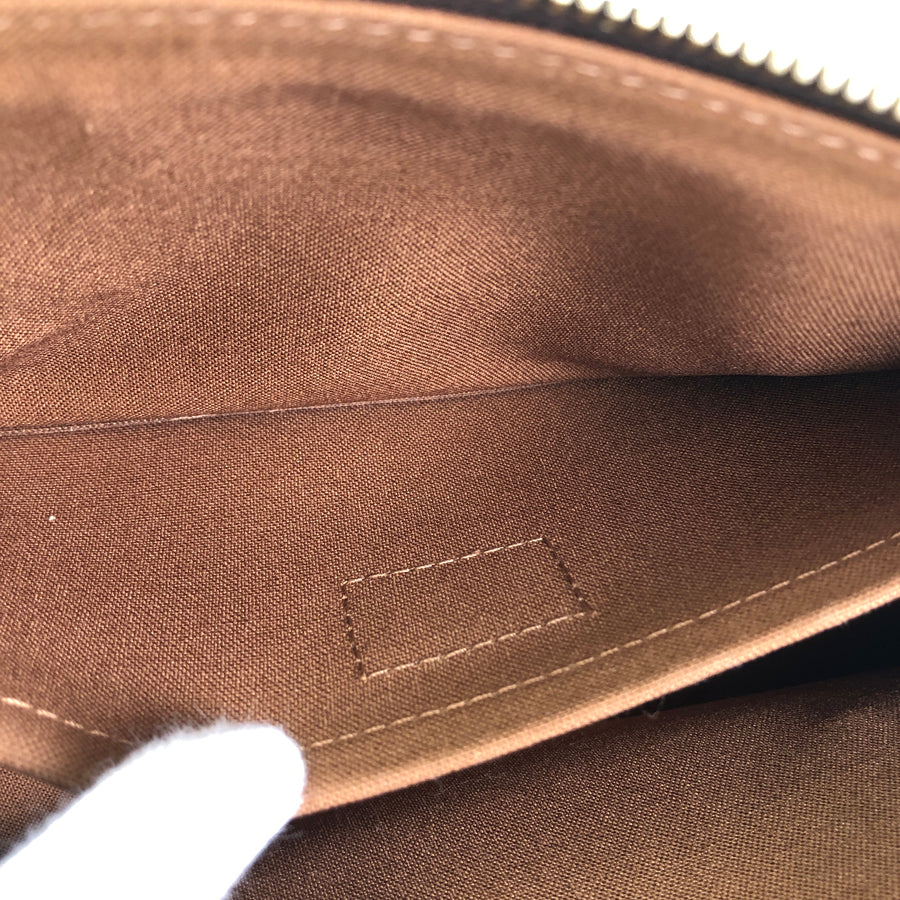 LOUIS VUITTON Monogram Popancourt M40009 Hand bag