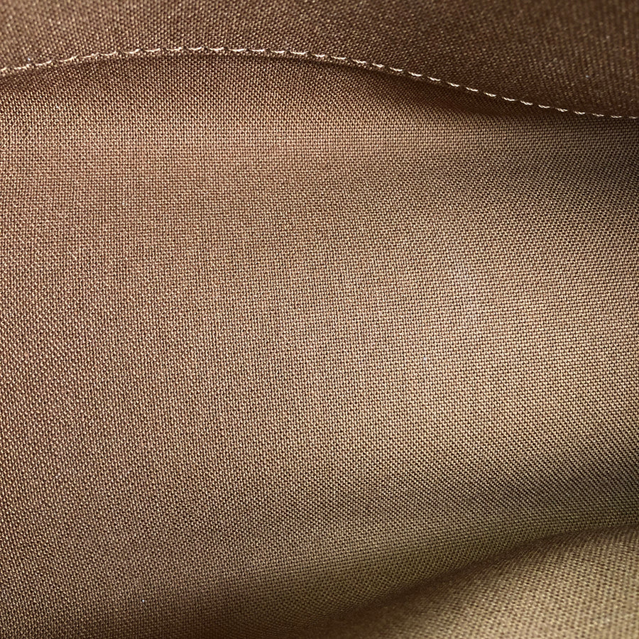 LOUIS VUITTON Monogram Popancourt M40009 Hand bag