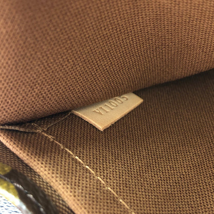 LOUIS VUITTON Monogram Popancourt M40009 Hand bag