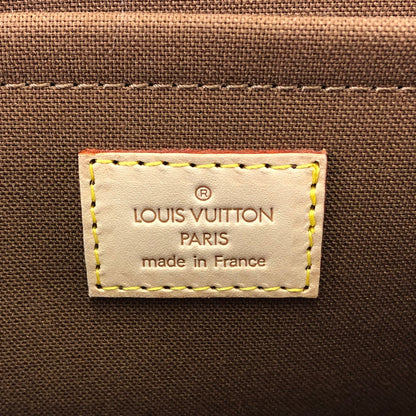 LOUIS VUITTON Monogram Popancourt M40009 Hand bag