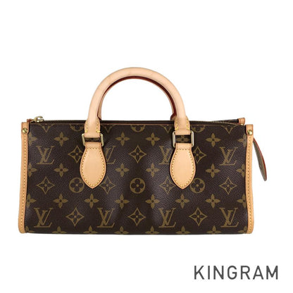 LOUIS VUITTON Monogram Popancourt M40009 Hand bag