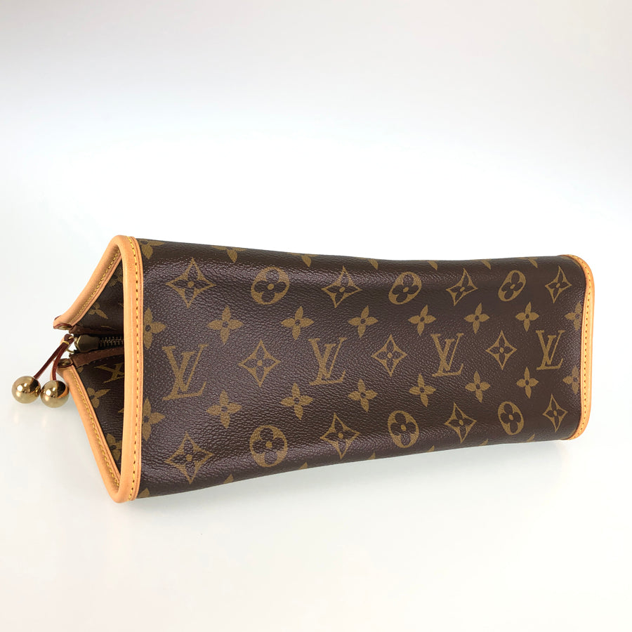 LOUIS VUITTON Monogram Popancourt M40009 Hand bag