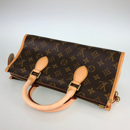 LOUIS VUITTON Monogram Popancourt M40009 Hand bag