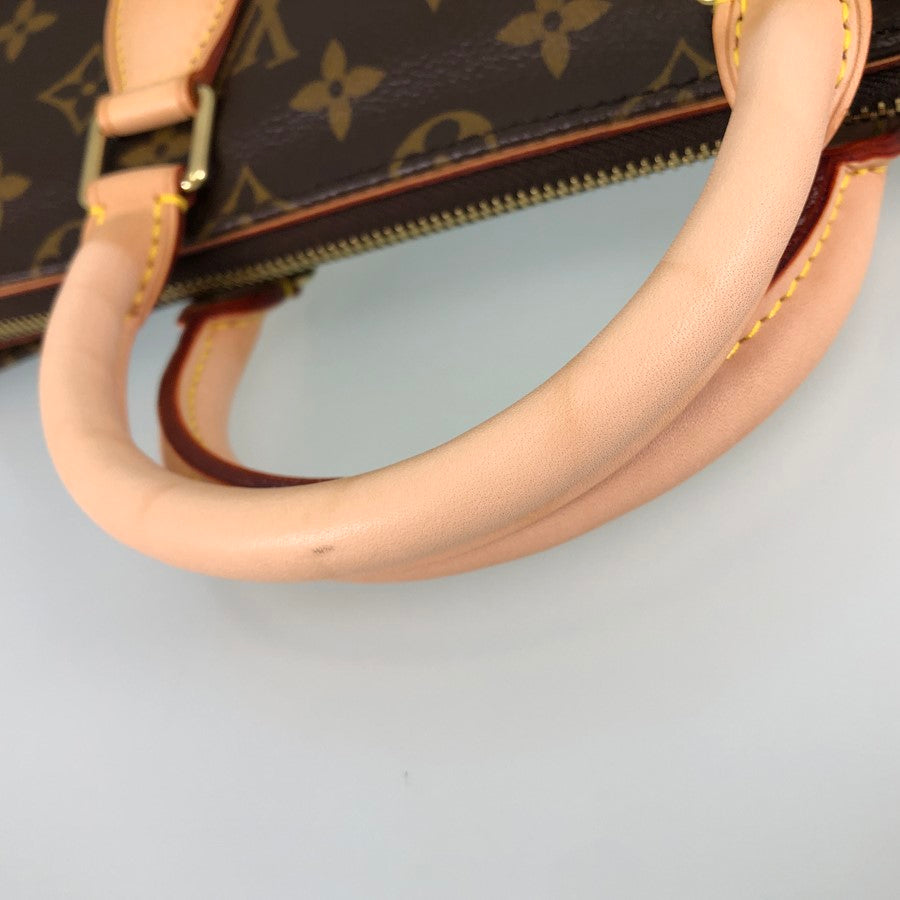 LOUIS VUITTON Monogram Popancourt M40009 Hand bag