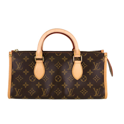 LOUIS VUITTON Monogram Popancourt M40009 Hand bag