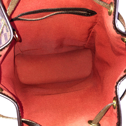 LOUIS VUITTON Damier Montsouris MM Special Order N51143 Backpack