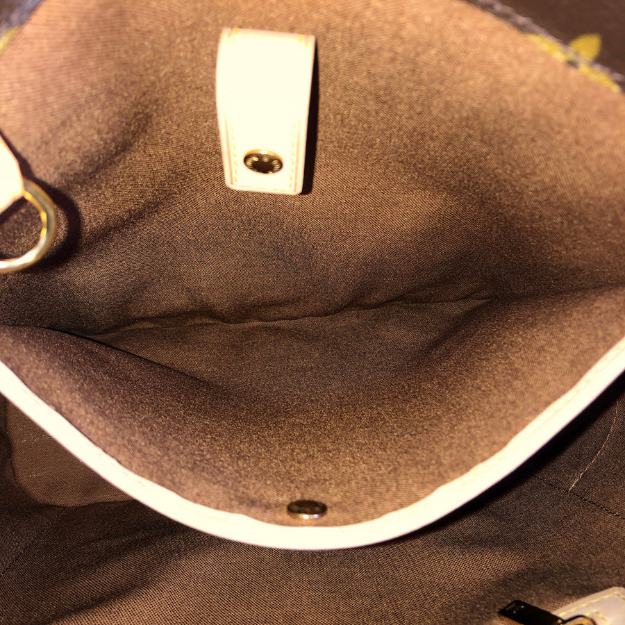 LOUIS VUITTON Monogram Vavin GM M51170 Tote bag
