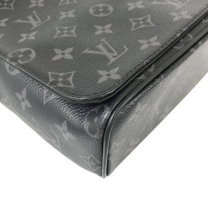 LOUIS VUITTON Monogram Eclipse District PM NM M44000 Shoulder bag