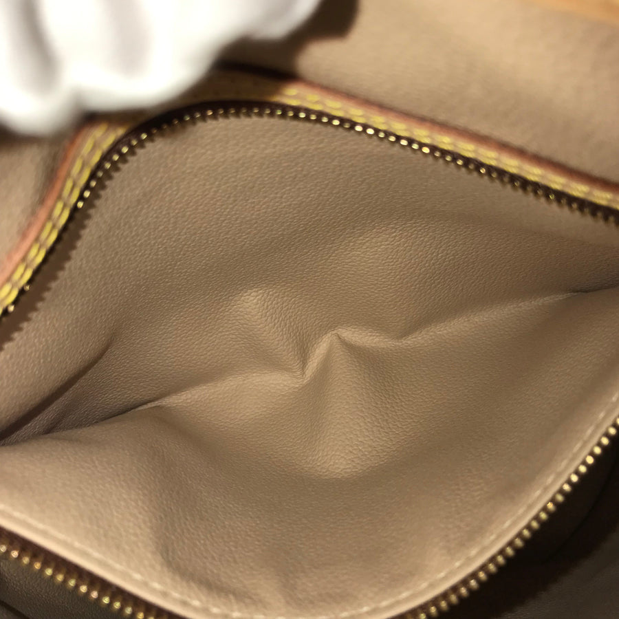 LOUIS VUITTON Monogram petit bucket M42238 Tote bag