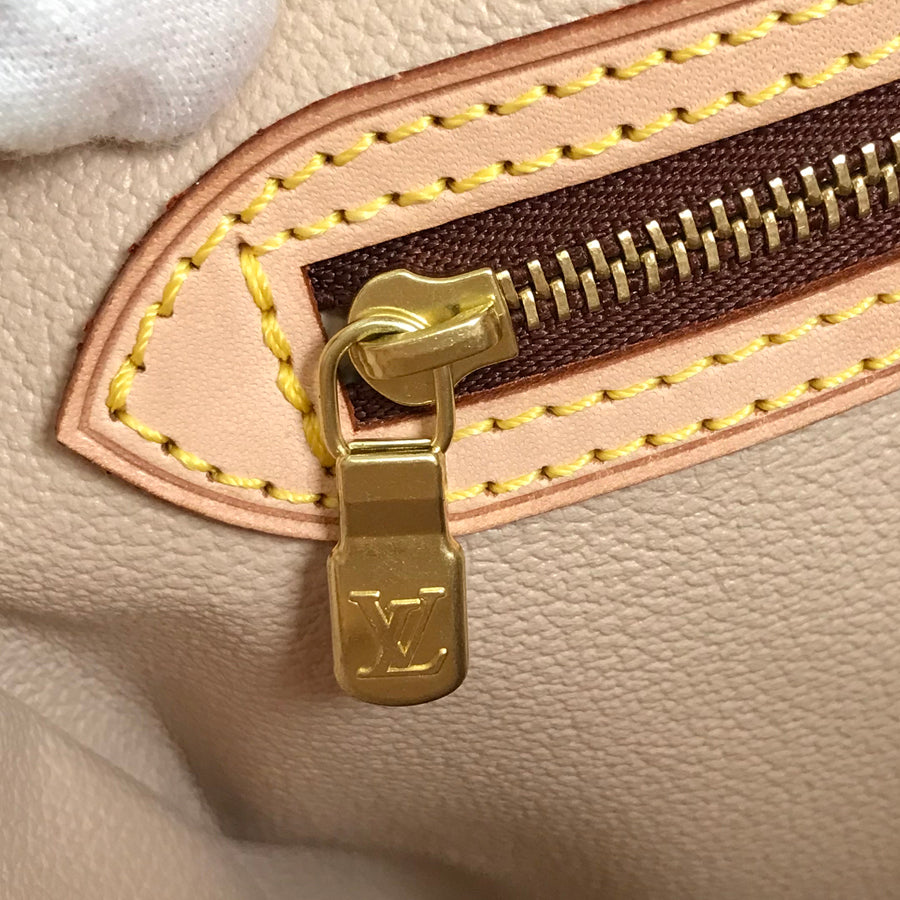 LOUIS VUITTON Monogram petit bucket M42238 Tote bag