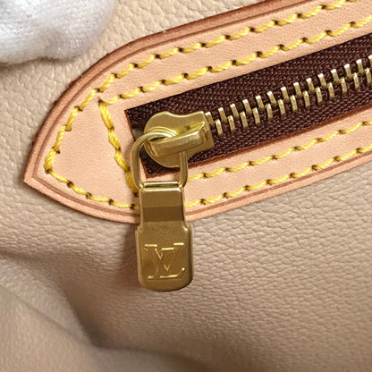 LOUIS VUITTON Monogram petit bucket M42238 Tote bag